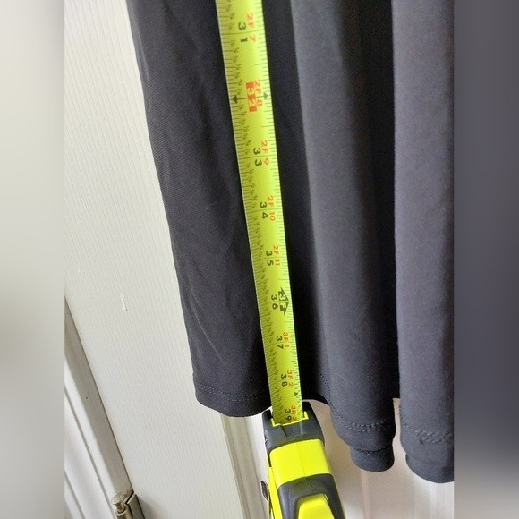 Dressbarn Collection/Sangria - Sleeveless Black Midi Formal Studded Dress - Picture 6 of 7